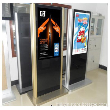 2014 65inch wall floor advertising player usb wifi 3g hdmi
